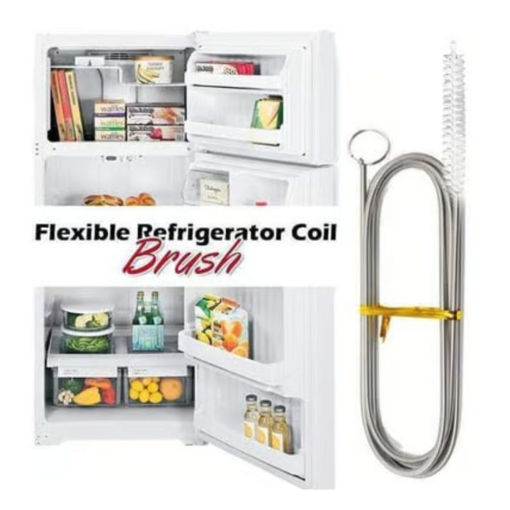 Reinigingsset voor koelkast & afvoer | Flexibele borstel & spuitfles | Hygiënische diepe reiniging
