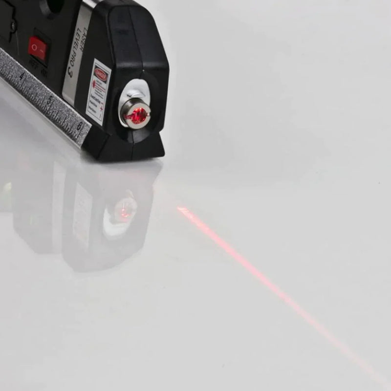 PrecisionMate™ 4-in-1 Multifunctioneel Lasermeetapparaat Voor Nauwkeurige Metingen