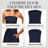 Madeleine™ Mouwloze jumpsuit met zakken