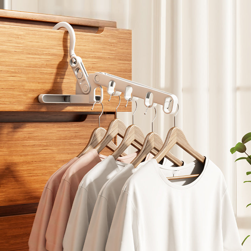 2+1 Gratis | GreepKlap™ Ruimtebesparende Hangertruc