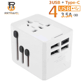 VoltPort™ Reisstroomadapter