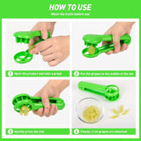 1+1 Gratis | MiniHakken™ Eenvoudig fruit snijden