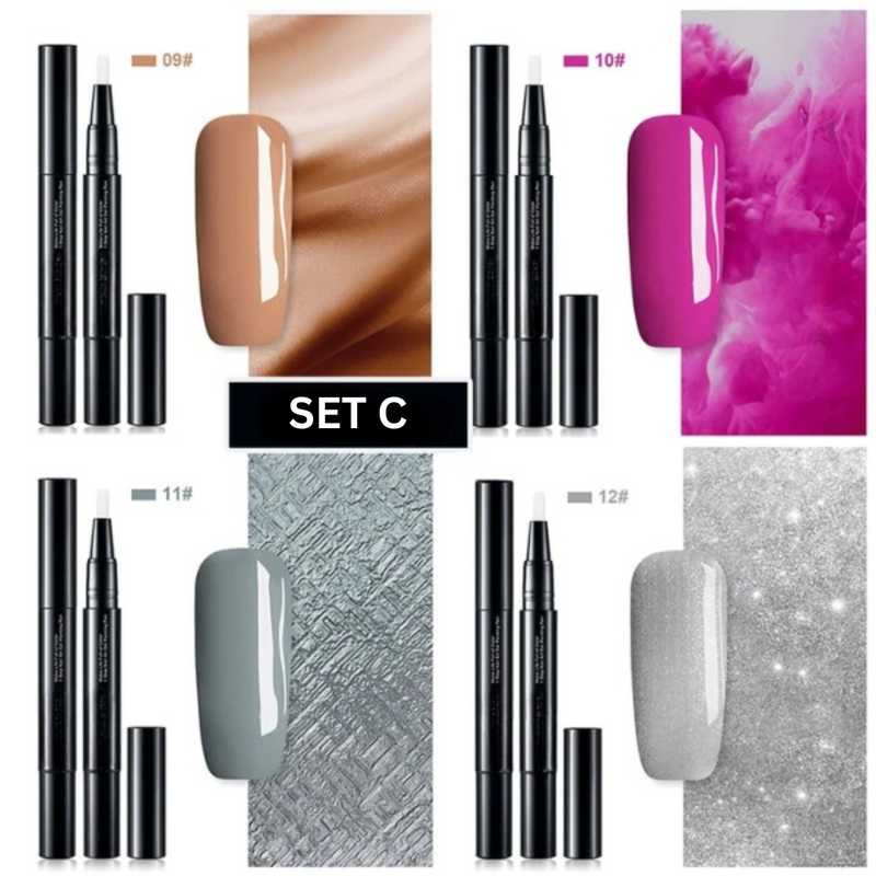 NagelFlex™ Precisie Nagelkunst Meesterschap