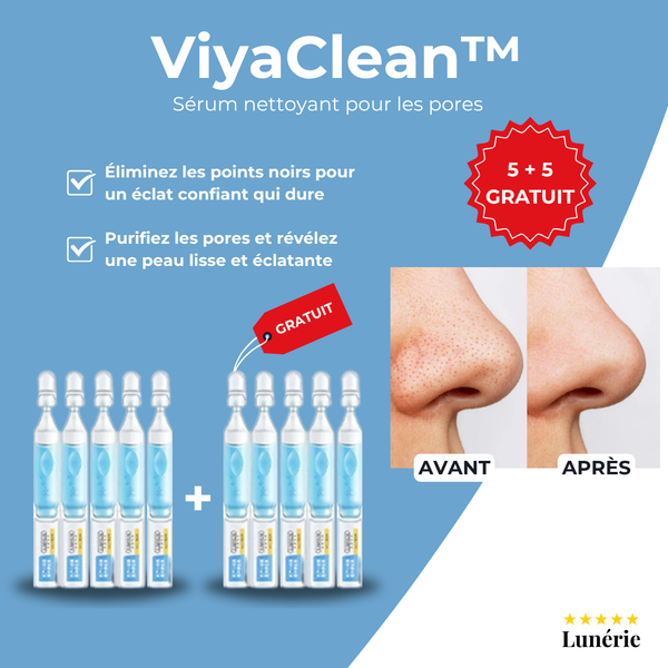 5+5 Gratis | Anti-mee-eters Serum | Dieptereiniging van de poriën | Met salicylzuur & tea tree-extract