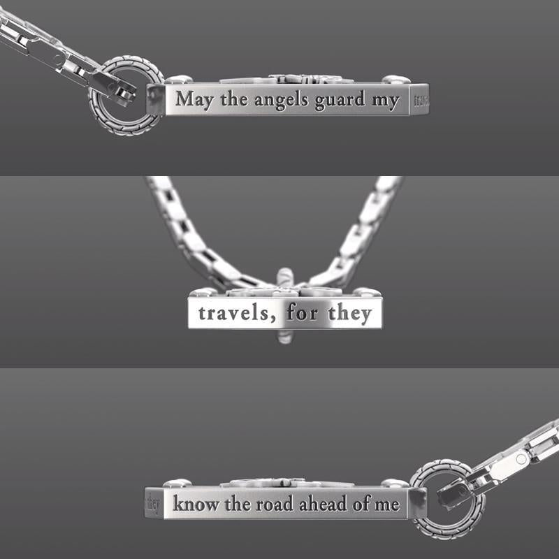 StaalKruis™ Kruisketting Ketting