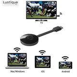 HDMI WiFi Projector | Full HD 1080P | Draadloos Scherm Spiegelen