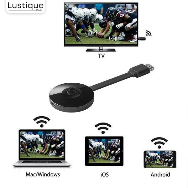 HDMI WiFi Projector | Full HD 1080P | Draadloos Scherm Spiegelen
