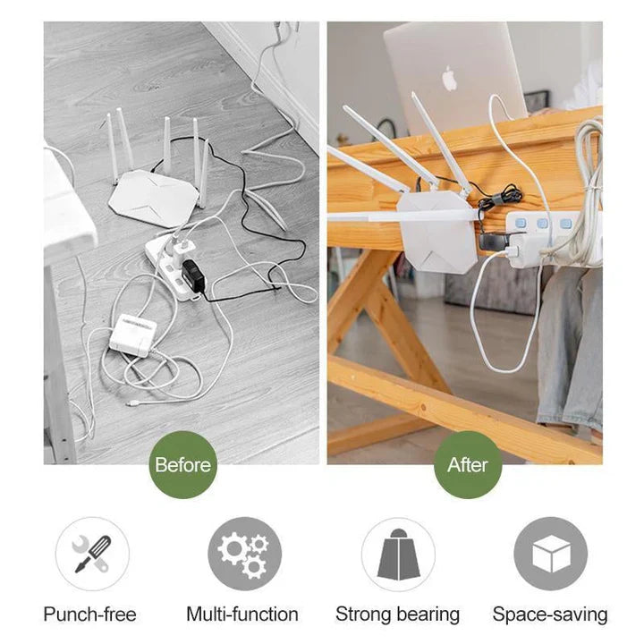 EasyHang™ Zelfklevende Ophanggesp | Tijdelijk 5 + 5 Gratis