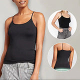 Olivia™ Tanktop Met Ingebouwde Bh