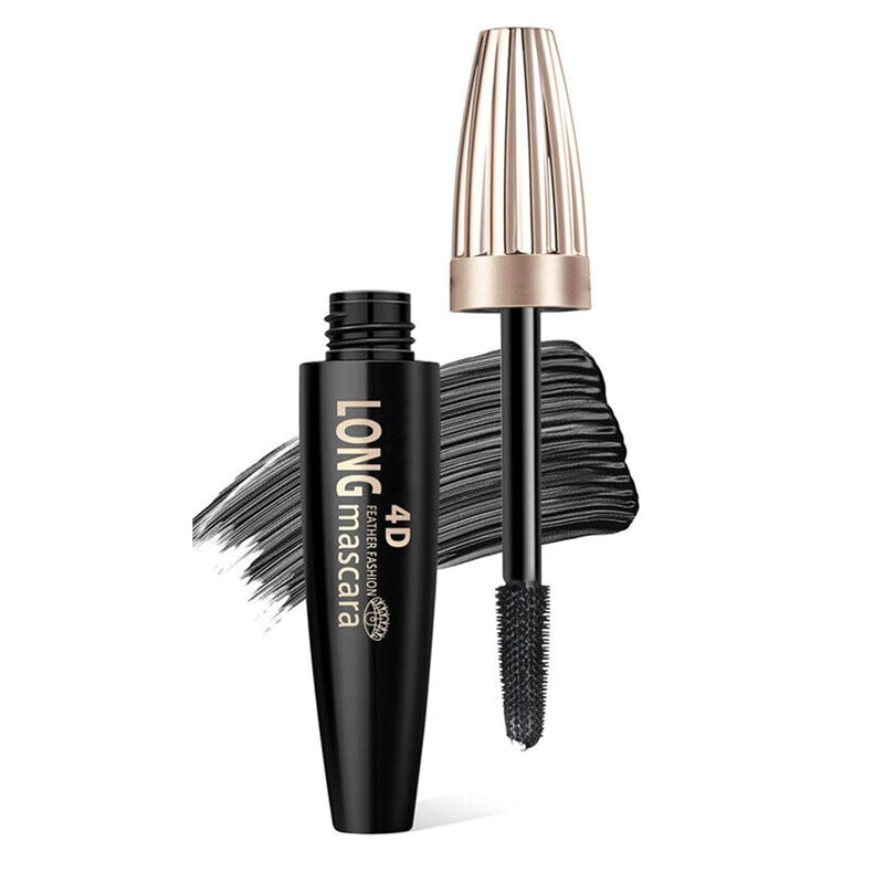Mascara | 4D Zijdevezel Effect | Waterproof & Veegvast | 24u Langdurig Volume