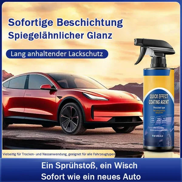 GlansRit™ Beschermt Lak Onmiddellijk