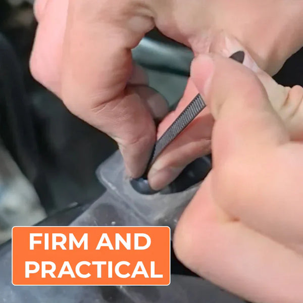 SnoerSluiter™ Houdt Kabels Vast