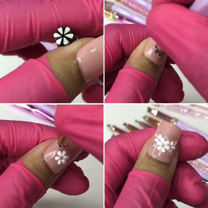 NagelDruk™ Moeiteloze nagelstyling