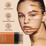 ZuiverDek™ Foundation | Natuurlijke Afwerking | Lichtgewicht & Langhoudend | Egale Teint