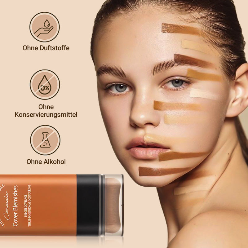 ZuiverDek™ Foundation | Natuurlijke Afwerking | Lichtgewicht & Langhoudend | Egale Teint