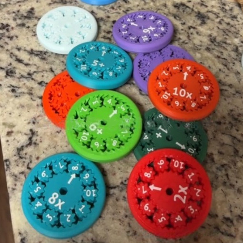 MathSpin™ Educatief Fidget Spinner