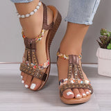 Sariah | Elegante Kristallen Sandalen voor Dames