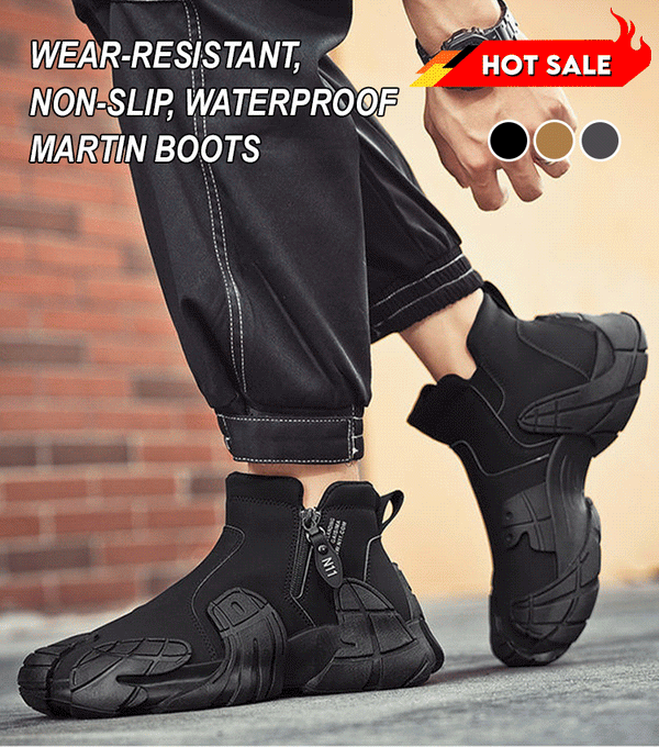 Heren Martin Boots | Waterdicht & Antislip | Duurzaam & Comfortabel
