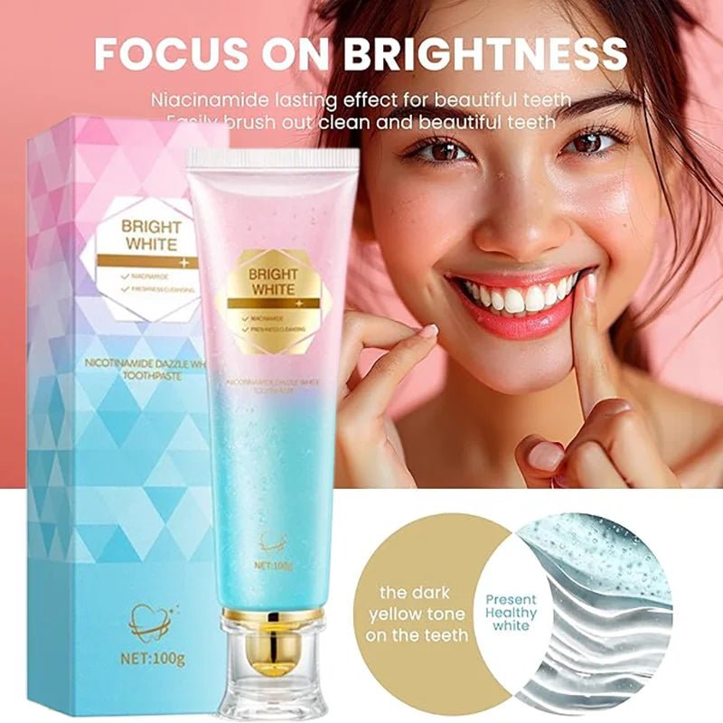 Whitening Tandpasta | Frisse Adem & Gezond Tandvlees | Natuurlijk Wittere Tanden