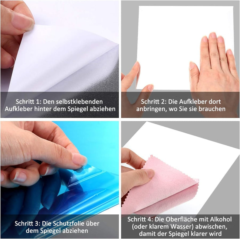StevigeSpiegel | Onbreekbare Spiegeloplossing | Lichtgewicht & Veilig | Acryl Glas