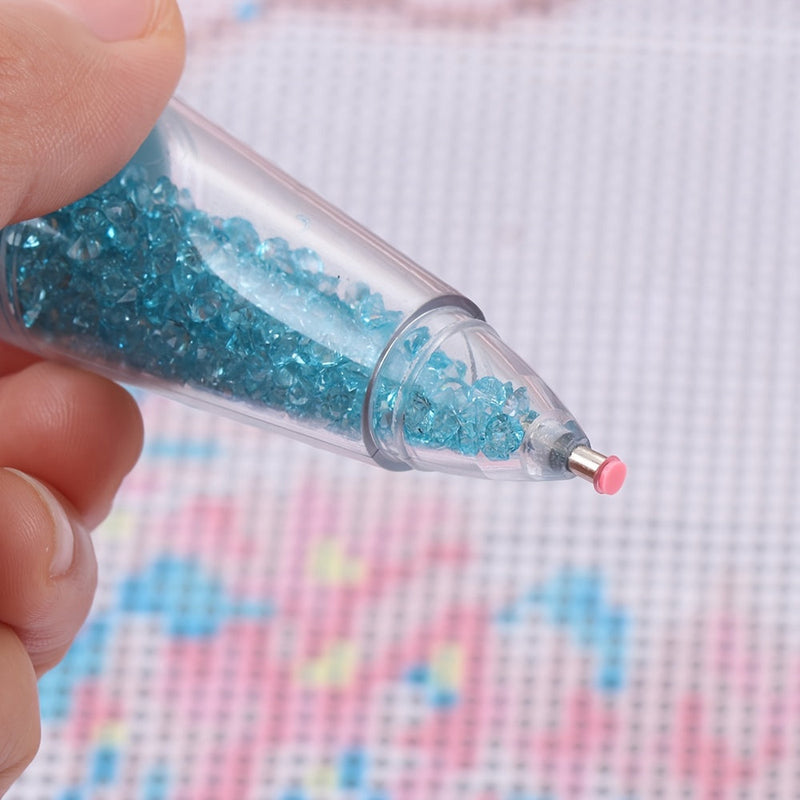 Diamond Painting Pen | TwinkelPen | Stijlvol & Comfortabel Accessoire | Voor Precisie & Gemak