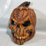 Halloween Pompoen Masker | Ani-Motion Technologie | Beweegbare Mond | One Size