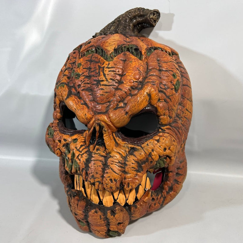 Halloween Pompoen Masker | Ani-Motion Technologie | Beweegbare Mond | One Size