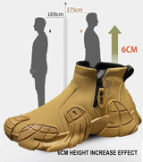 Heren Martin Boots | Waterdicht & Antislip | Duurzaam & Comfortabel