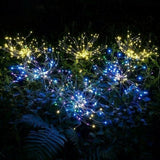 Solar Feuerwerk Lichtketting | 90 LED | Warmwit & Multicolor | IP65 | 95 cm