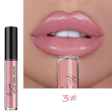 ChromaLuxe™ 12 Kleuren Crème-Textuur Lippenstift voor Luxe Lippen