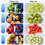 Automatische Fruit- en Groente Schiller | RVS Mes | Oplaadbaar | 50W Motor