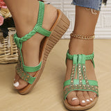 Sariah | Elegante Kristallen Sandalen voor Dames