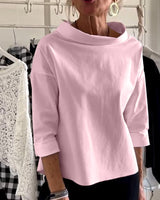Louisa™ Casual Coltrui Blouse