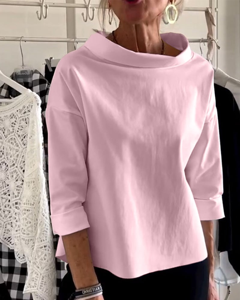 Louisa™ Casual Coltrui Blouse
