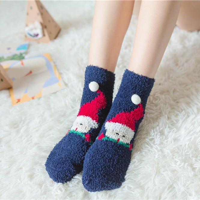 Unisex Kerstsokken | Warme Huissokken | Knus & Cadeauverpakking