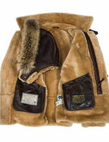 Leo™ Warme Schapenhuid Jas
