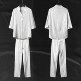 Markus™ Linnen Zomeroutfits