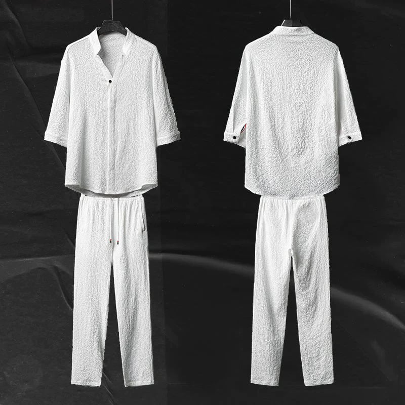 Markus™ Linnen Zomeroutfits