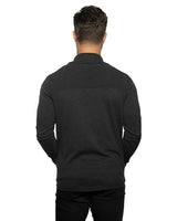 Heren Cardigan Vest | Slim Fit | Lichtgewicht | Shawl Kraag
