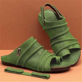 Dames Sandalen | Orthopedisch Comfort | Verstelbaar | Hoogwaardig Kunstleer