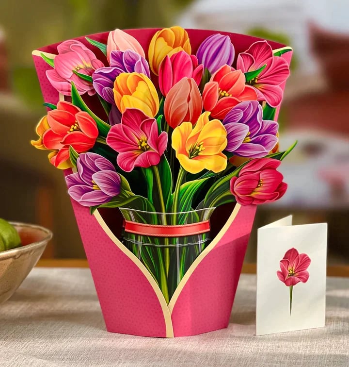BloeiKaart™ Een Boeket zo Groot als Uw Liefde