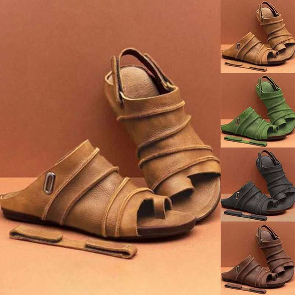 Dames Sandalen | Orthopedisch Comfort | Verstelbaar | Hoogwaardig Kunstleer
