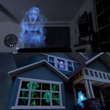 Halloween Projector | Realistische Holografische Scènes | Binnen & Buiten | Inclusief Video’s