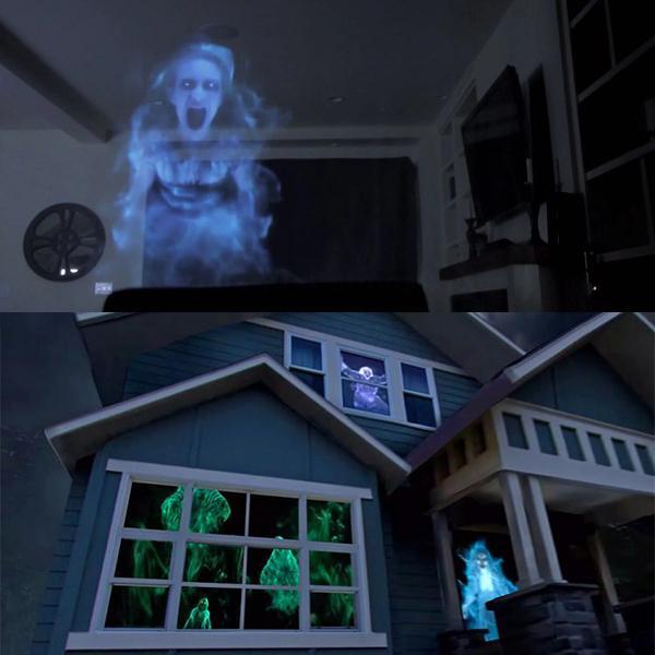 Halloween Projector | Realistische Holografische Scènes | Binnen & Buiten | Inclusief Video’s