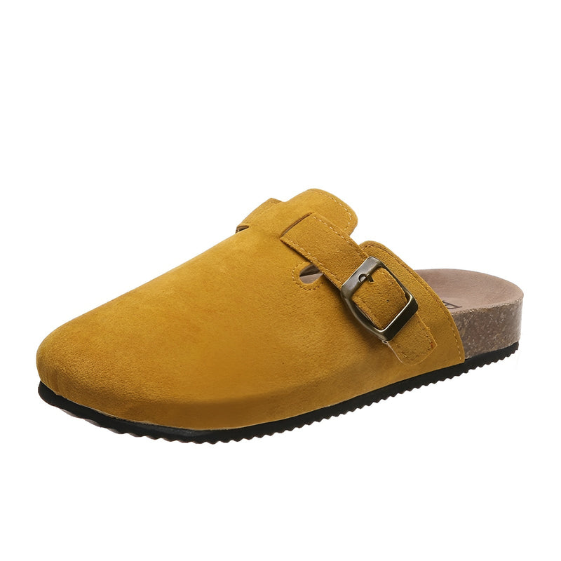 Damespantoffels met orthopedische ondersteuning - Stijl & Comfort