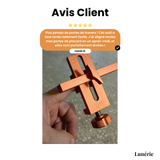 Deur Afsteltool | Naadloze Deuruitlijning | Versterkt Aluminium 8mm