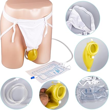 Urine Verzamelzak | Discreet & Comfortabel | Siliconen Receiver | Hoge Capaciteit