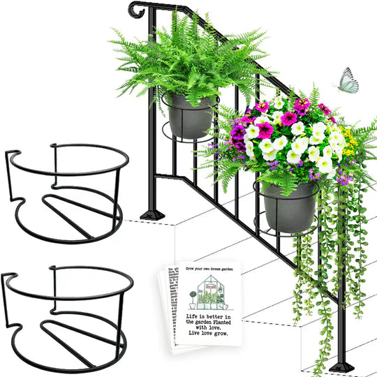 GreenPot™ Railing Potstandaard | 1 + 1 GRATIS