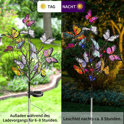 GlimVleugels™ Nachtelijke Tuinsprankeling
