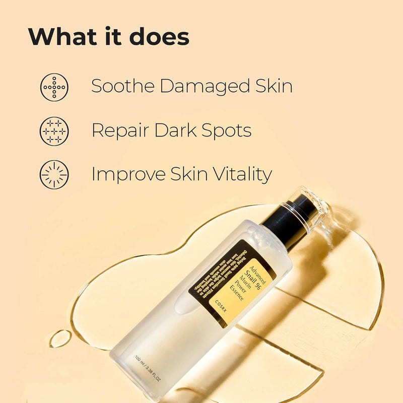 Gezichtsserum met Slakkenslijmextract | Hydratatie & Celvernieuwing | Anti-Aging